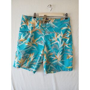 Patagonia board shorts Swimwear swimsuit mens size 34 blue